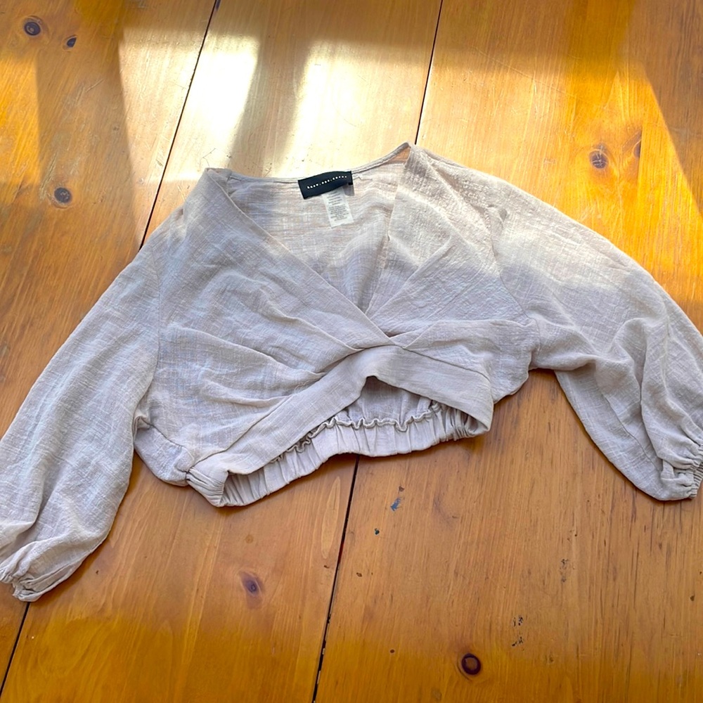 Versona Cropped Coastal Chemise